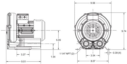 3ba1300 Dimensions