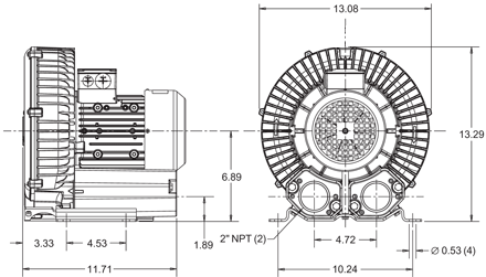 3ba1500-Dimensions