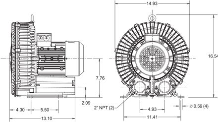 3ba1600-Dimensions