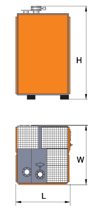 ATV 50 Dimensions